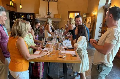 Healdsburg Wein-Tour: Private SUV, Auswahl der Weingüter