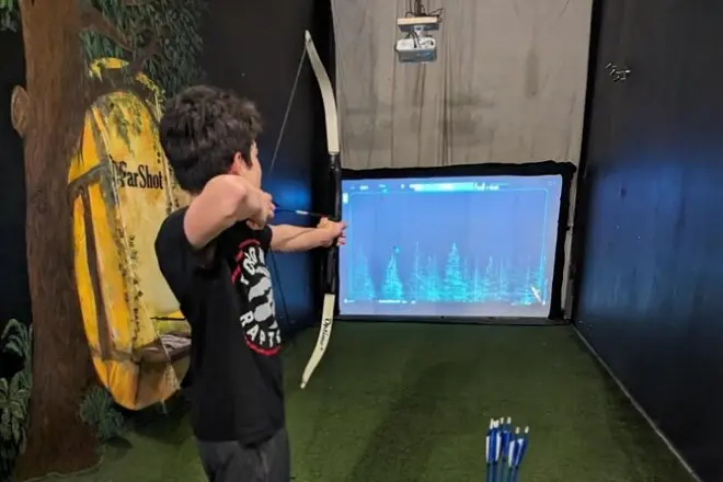 Brampton Archery Experience: VR Targets & Live Instruction