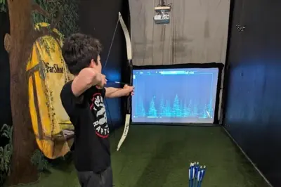 Brampton Archery Experience: VR Targets & Live Instruction