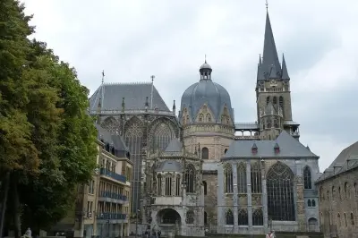 Tour a piedi di Aachen: Cattedrale e tesori medievali