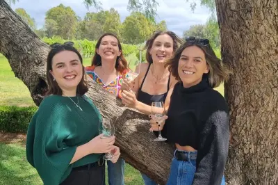 Degustazione di vino, birra e cioccolato a Hunter Valley con pranzo