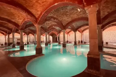 Termas San Joaquín: Relax termale di 5 ore