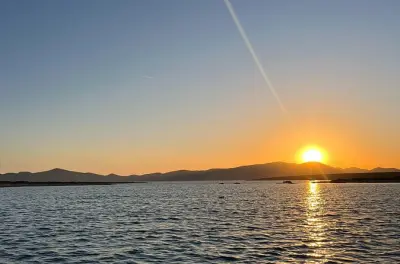 Paros & Antiparos Sunset Boat Tour: Private Wine Cruise