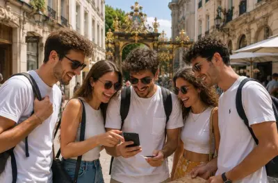 Nancy escape game: Solve puzzles in the historic city center