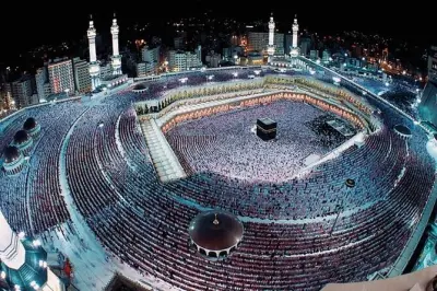 Umrah guiada na Arábia Saudita: Mutawwif experiente e suporte 24/7