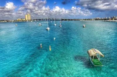 Peanut Island Paddleboarding: Manatis und Schildkröten beobachten