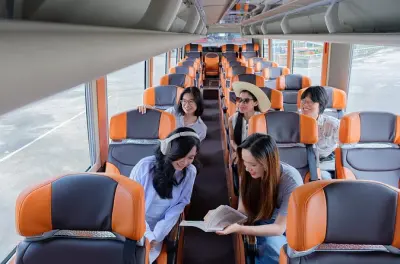 Transfer Phan Thiet to Ho Chi Minh: Japan Quality Bus