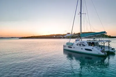 Private Sunset Charter Bermuda: Elusive Catamaran