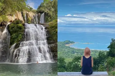 Cascate Nauyaca e hacienda Ébano da San Jose