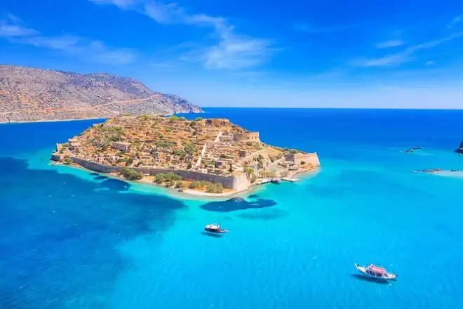 Île de Spinalonga depuis Agios Nikolaos : Guide privé