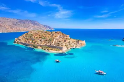 Île de Spinalonga depuis Agios Nikolaos : Guide privé