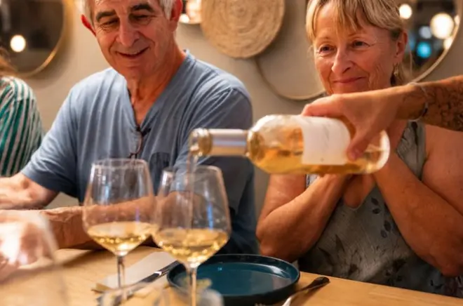 Bordeaux Abend mit Sommelier: Wein und lokale Spezialitäten genießen
