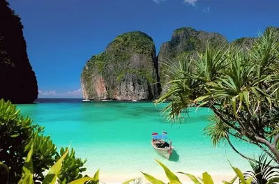 Tour de snorkel nas ilhas Phi Phi: Maya Bay e Bamboo Island