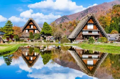 Gujo-Hachiman, Takayama & Shirakawa-go Tagesausflug ab Nagoya