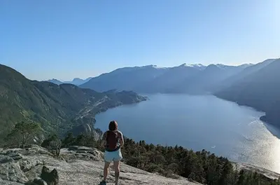 Escursione Stawamus Chief a Squamish: Guida locale, gruppo ristretto