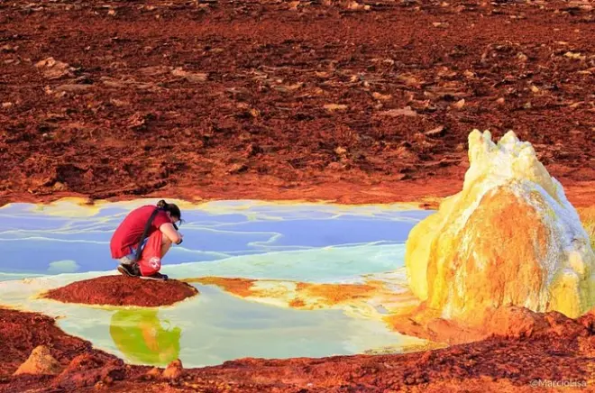 3-Day Danakil Depression & Erta Ale Volcano Tour from Addis Ababa