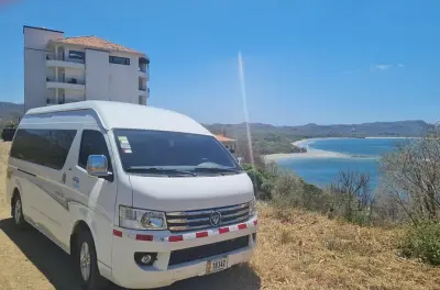 Transfert privé Liberia aéroport vers Santa Teresa, plus de 3h