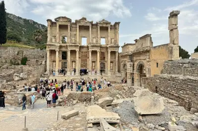 Ephesus Private Tour from Fethiye: Ancient Ruins, Wine Tasting