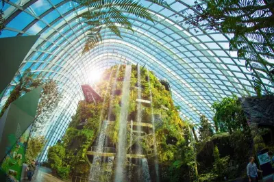 Gardens by the Bay Ticket: Flower Dome & Cloud Forest