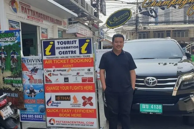 Pattaya to Suvarnabhumi Airport Private Transfer