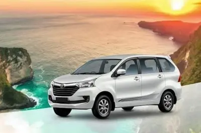 Nusa Penida taxi transfer: Private car by distance