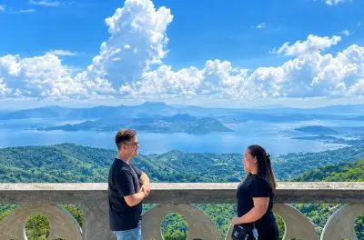 Tagaytay Tagesausflug: Privater Wagen mit Blick auf den Taal Vulkan