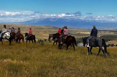 Horseback Riding in Montana Ranch Country: Expert guides and mountain views