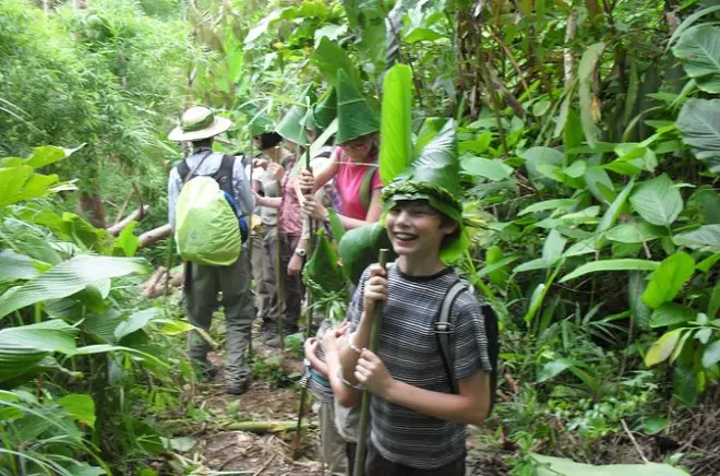 Trekking à Chiang Rai avec cuisine au bambou et villages