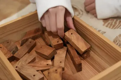 Atelier Yakusugi à Kagoshima : Créez un porte-clés en cèdre