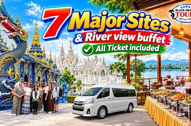 7 siti di Chiang Rai: Tempio, triangolo d’oro e piantagione tè