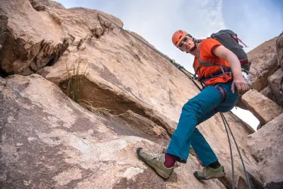Rapel em Joshua Tree: Aventura personalizada de 4 horas