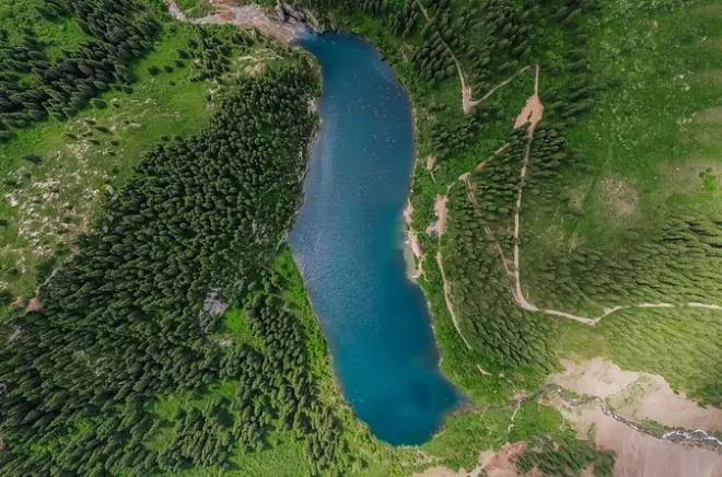Tour jeep da Almaty ai laghi Kolsay, Kaindy e al canyon Charyn