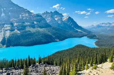Trasferimento da Calgary a Jasper con soste panoramiche