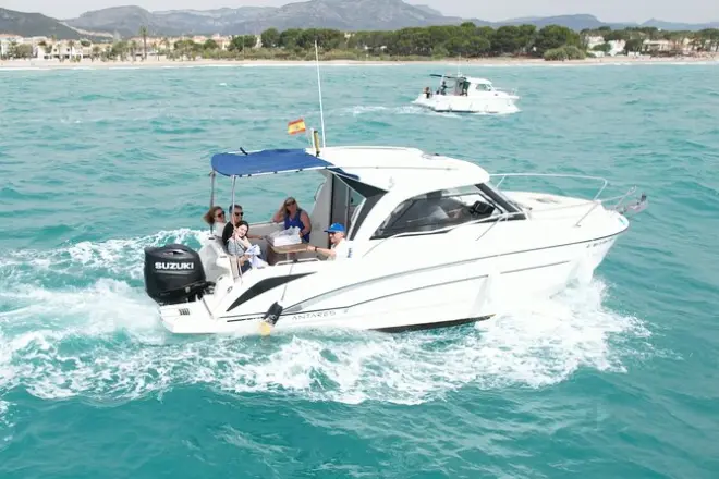 Snorkel em Catalunha: Gruta Llop Marí de barco particular