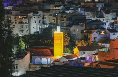 Chefchaouen Day Trip: Blue City Guided Walk from Tangier