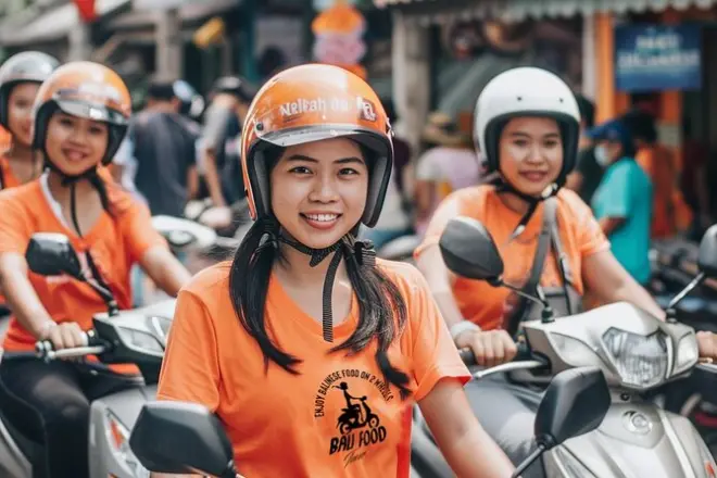 Jimbaran balade gourmande en scooter : Buffet à volonté
