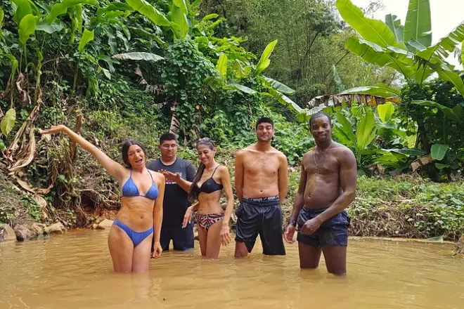 Tour privado em Granada: Concord Falls, Grand Etang e banho de lama