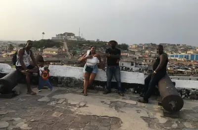 Cape Coast & Elmina day trip from Accra: Castles and canopy walk