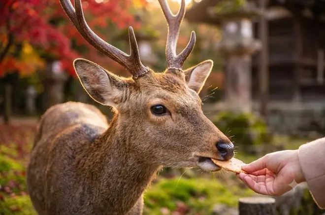 Nara-Tour mit englischsprachigem Guide: Vier Tempel und Hirschpark