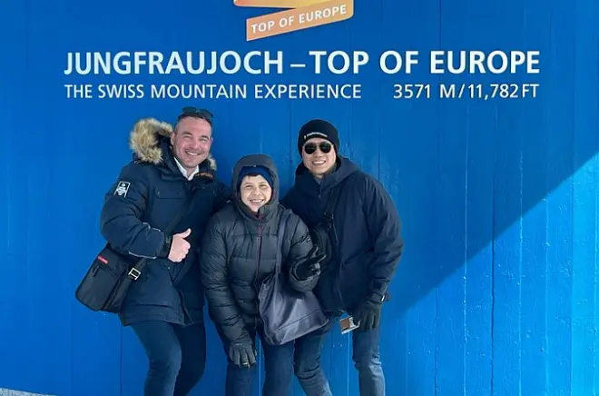 Jungfraujoch da Zurigo: Tour privato al tetto d'Europa