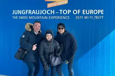 Jungfraujoch ab Zürich: Privattour zum Top of Europe