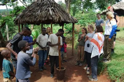 Materuni Waterfalls & Chemka Hot Springs tour: 9 hours