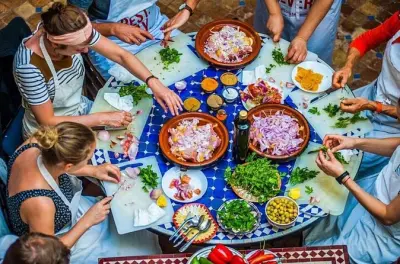 Kochkurs in Tanger: Tagine & Couscous mit Einheimischen lernen