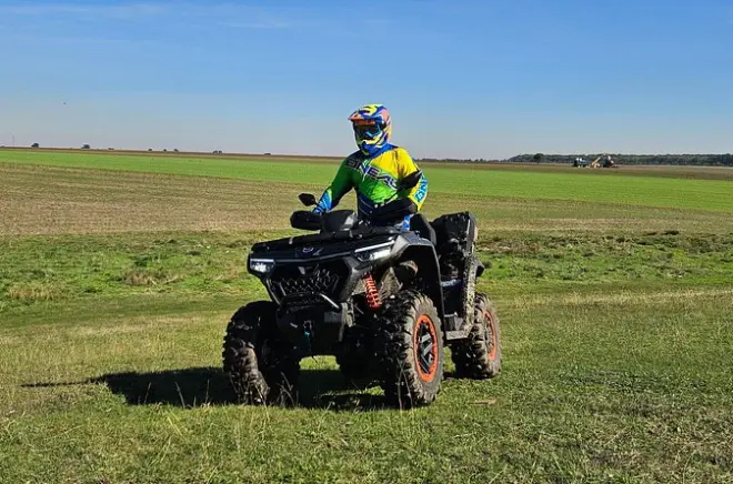 ATV riding in Carpathian Mountains from Bucharest
