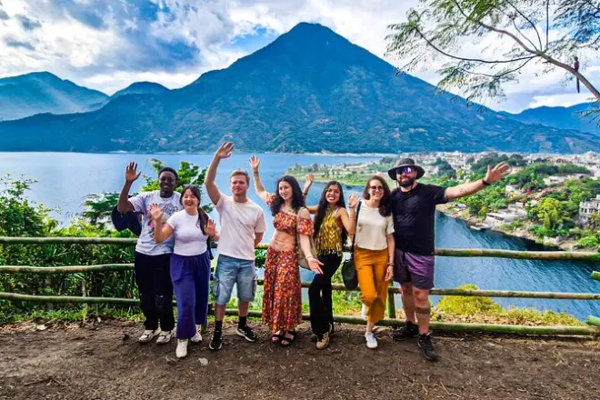 Lake Atitlan Towns Tour from Panajachel: Textiles & Traditions