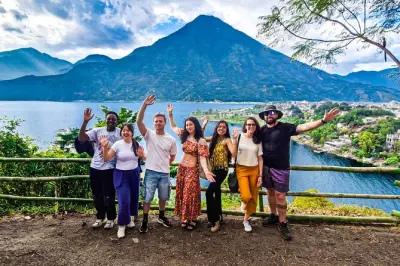 Lake Atitlan Towns Tour from Panajachel: Textiles & Traditions
