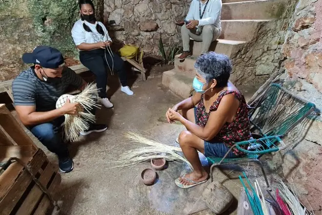 Raízes maias em Campeche: Pomuch, Hecelchakán, Becal