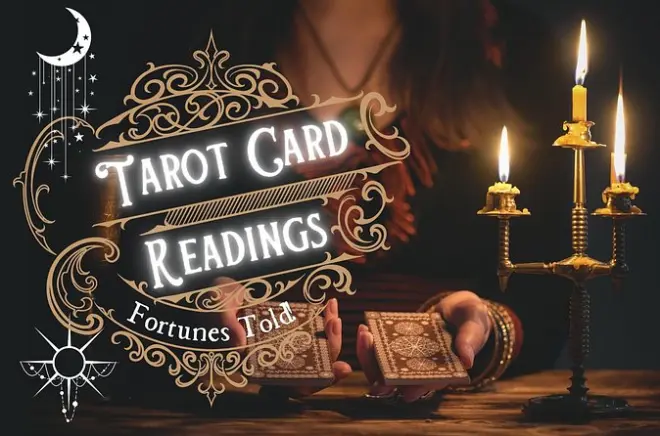 Tarot-Lesung in Alamo Plaza: Privat oder für Paare