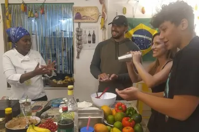 Kochkurs in Florianopolis: 8 brasilianische Rezepte lernen