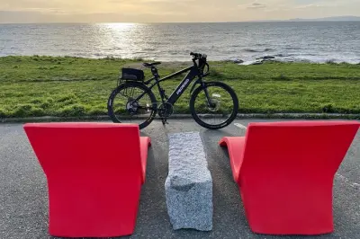 Victoria BC en e-bike: De Beacon Hill Park a Parliament Buildings